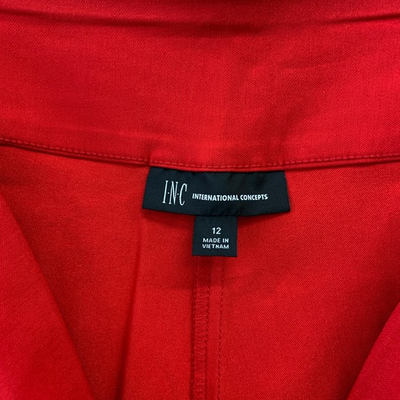 Red INC International Concepts Shorts - Picture 4 of 4